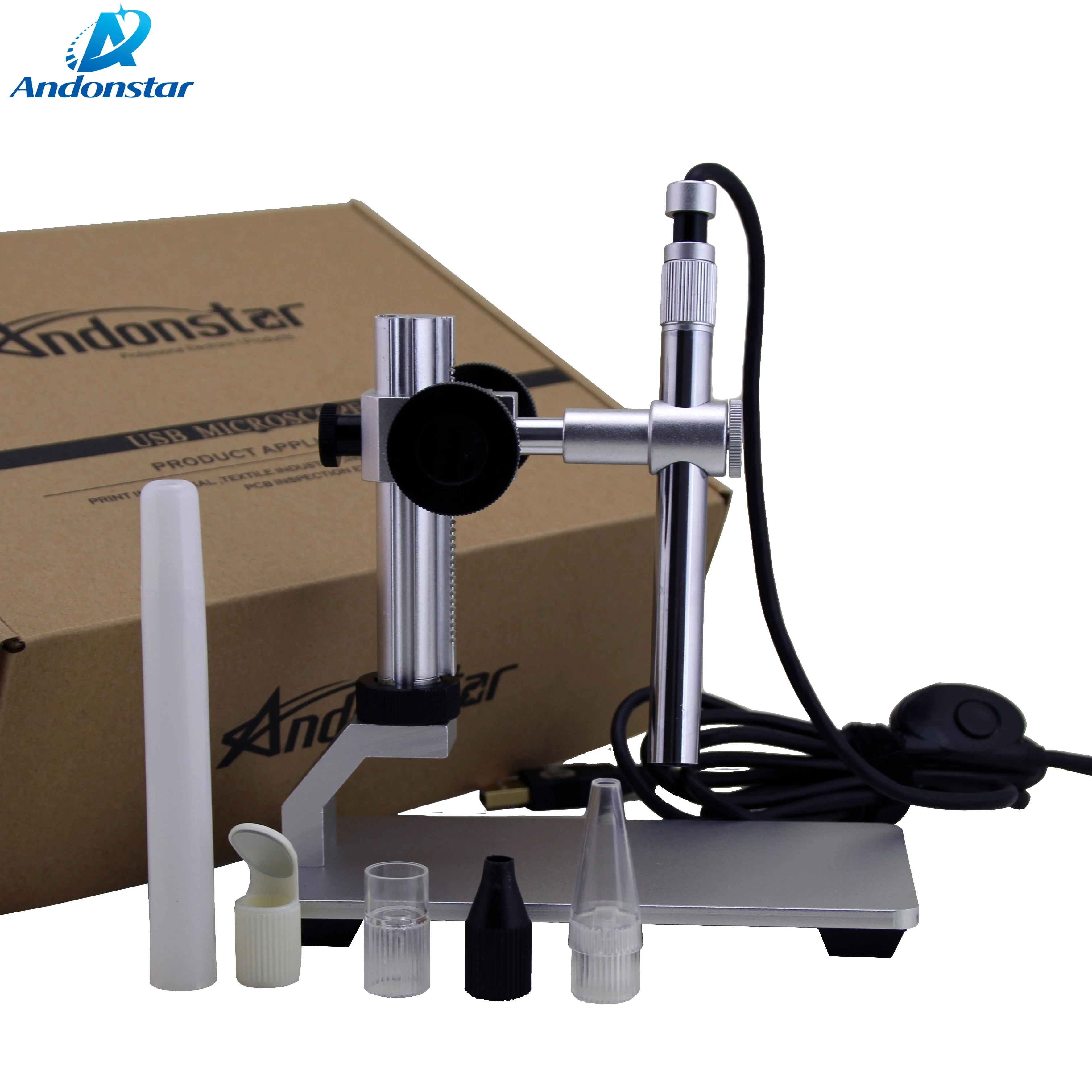 Andonstar 500X USB Digital Microscope V160 Endoscope 2MP Magnifier
