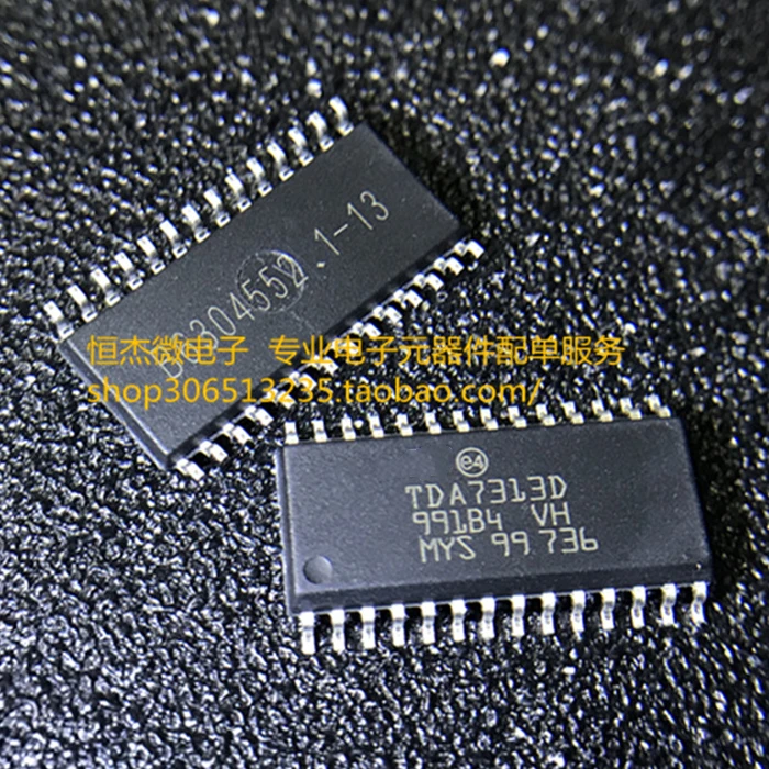 1 шт./лот TDA7313 TDA7313D TDA7313ND лапками углублением SOP 28 100% новый и оригинальный в