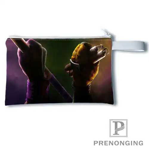 CustomTeenageMutant# кошелек с рисунком, кошелек на молнии, нулевой кошелек, телефонные сумки для ключей, модный небольшой женский кошелёк#19-01-22-5-253