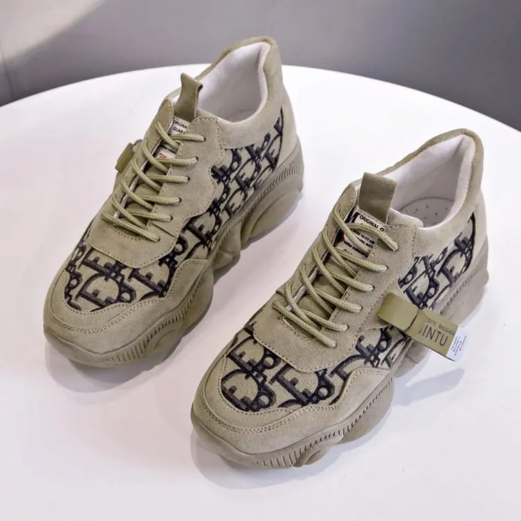 Женские зимние кроссовки на платформе, кроссовки для бега, zapatos de mujer, брендовая Дизайнерская обувь на шнуровке с медведем