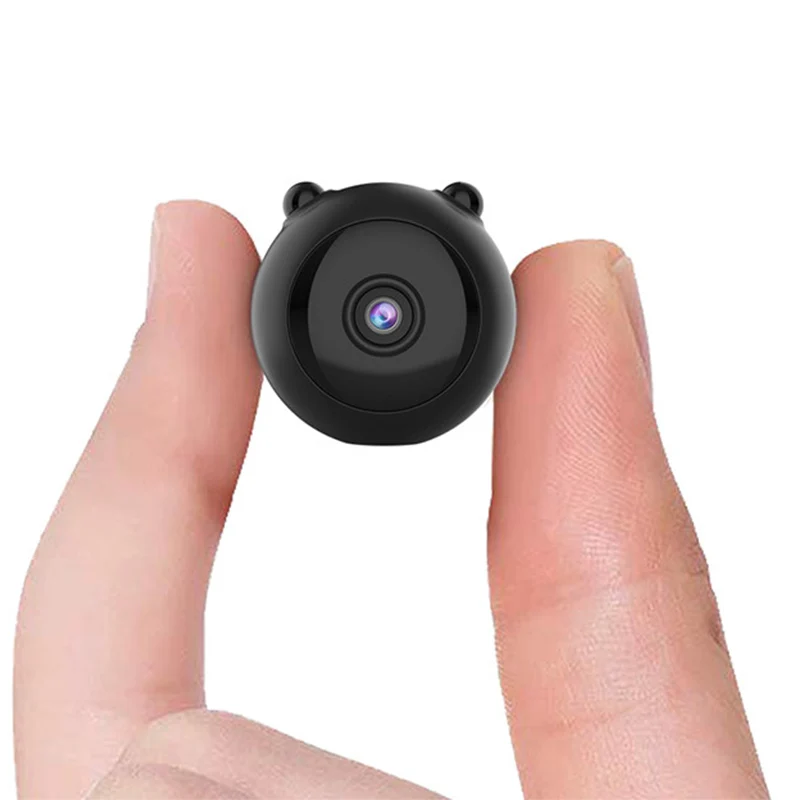 

Mini Camera 1080P HD Wireless WiFi Remote Monitor Camera Tiny IP Camera Video Recorder Wireless Cameras With Magnetic
