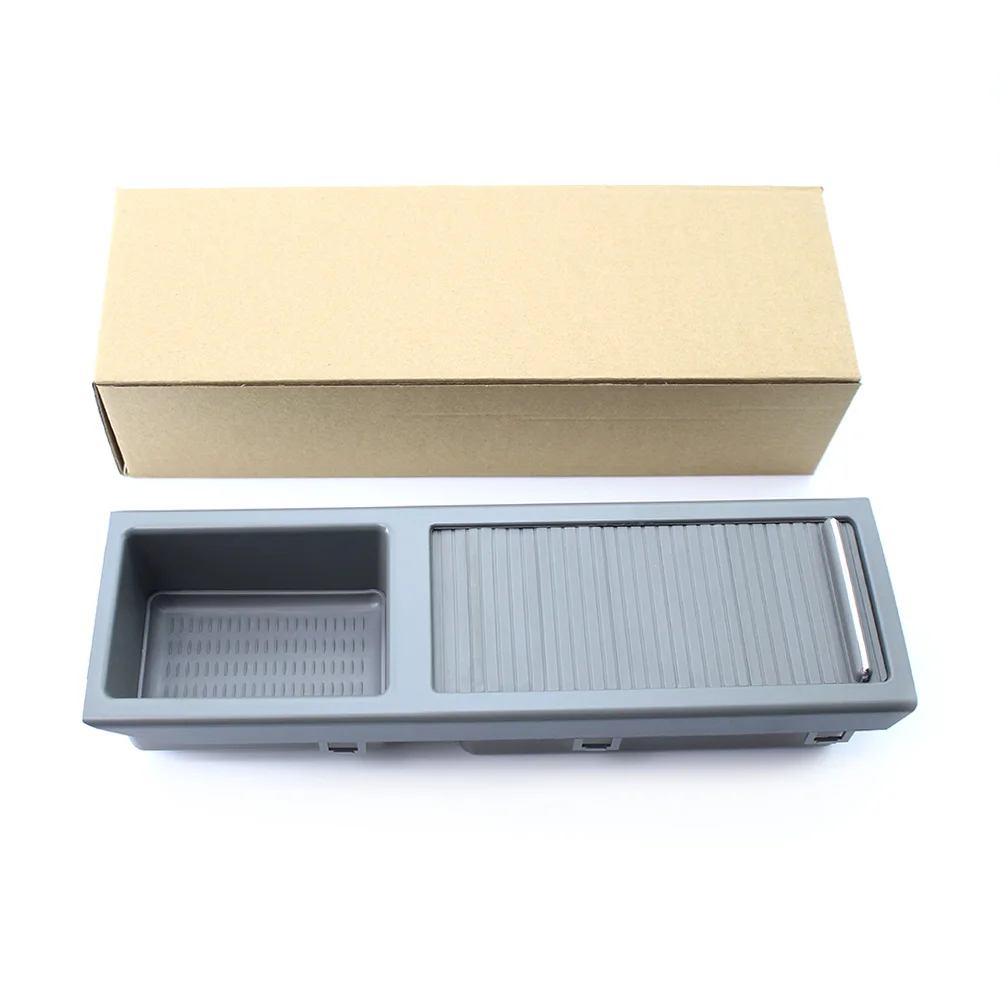 Tiroir De Rangement Universel Console Centrale 51167038323 Pour Série 3 E46, Plateau Insertion Porte-Gobelet, Organisateur Intérieur Voiture Compact