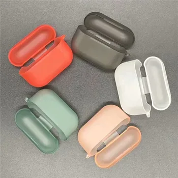 

Mini Soft Silicone Case For Apple Airpods Pro Shockproof Cover For Apple AirPods Earphone Cases for Air Pods Protector 3 Case