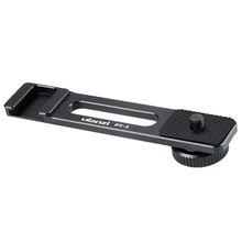 Ulanzi Pt-5 микро-телефон крепление штатива адаптер кронштейн Подставка для sony A6400 A6500 A6300 камера для Canon G7X Ii Vlog gear