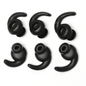 

Hot 3 Pairs Silicone Earbuds Cover Shockproof Soft Ear Hook For JBL Sports Bluetooth Headset S M L Earphone Replacement Colorful