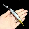 Hengjia 1pcs 15cm 12.5g Large Minnow Deep Diver Fishing Wobbler with 3 Sharp Treble Hooks Artificial Hard Bait Fishing Tackle ► Photo 3/6