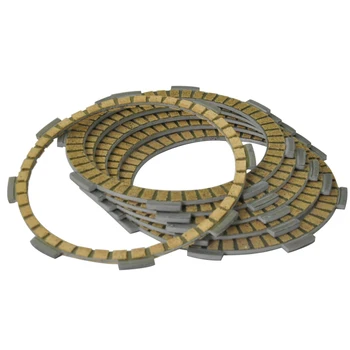 

6pc Motorcycle Friction Clutch Plates For Kawasaki KMX 125 KMX125 1991-1998 Motorbike Engine Parts