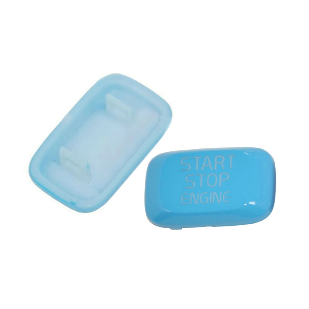 Авто двигатель кнопка запуска стоп Замена Синий чехол для Volvo V40 V60 S60 XC60 S80 V50 V70 X