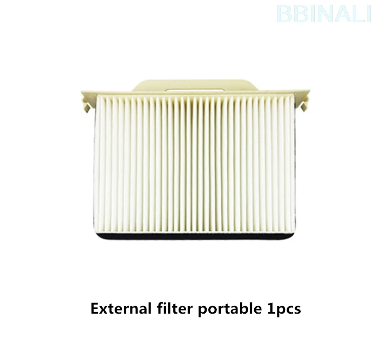 As picture For HITACHI ZX 60-5G ZAX60 70 Excavator air conditioner filter filter grid Built-in external filter excavator accessories - Цвет: As picture
