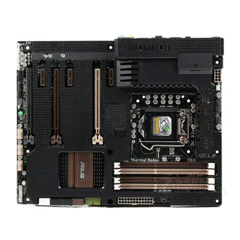 

For ASUS SABERTOOTH Z77 Computer Motherboard LGA 1155 DDR3 For Intel Z77 P8Z77 Desktop Mainboard SATA II PCI-E X16 Used