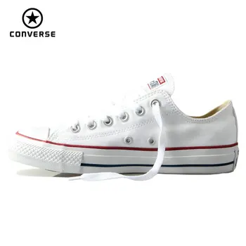 

Original Converse classic all star canvas shoes men and women sneakers low classic Skateboarding Shoes 4 color