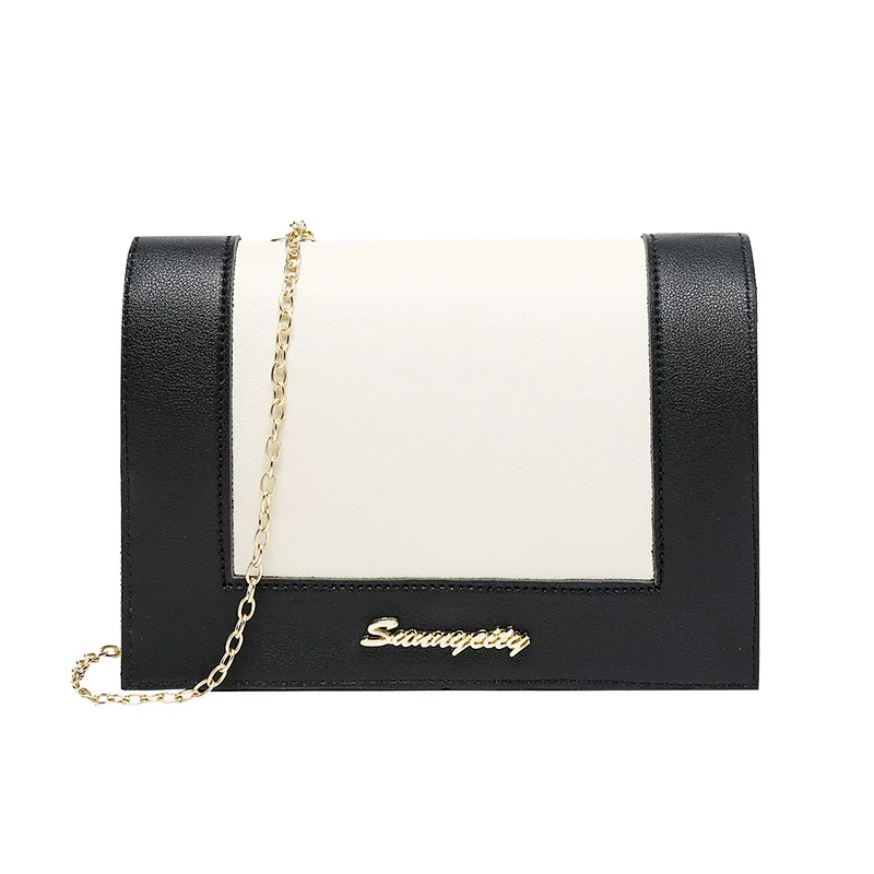 

2019 Summer New Korean Edition Crash Fashion Single Shoulder Women's s Fashion Flip Purse Slant Mobile bag