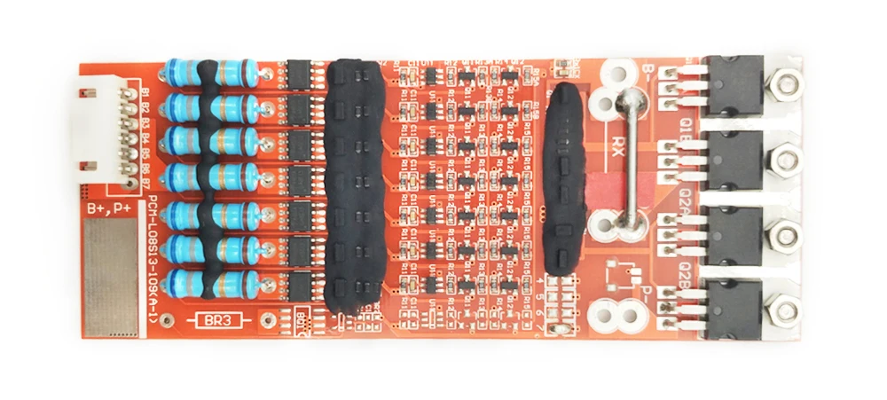 PCM-L07S13-146(7 S) заказной PCM BMS модуль защиты для литий-ионного литий-полимерного аккумулятора