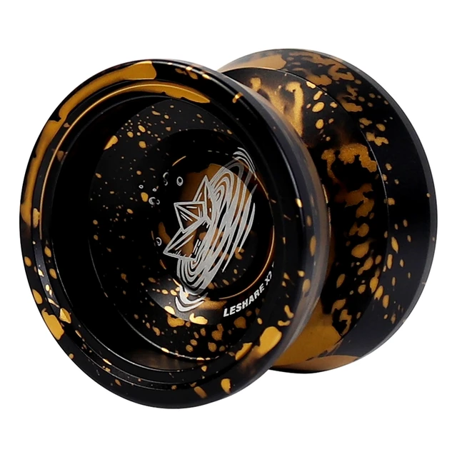 X2 BLACK PEARL Competitive Yo-Yo,Yoyo For Beginners Alloy Yoyo,Easy To Return And Practise Tricks 1