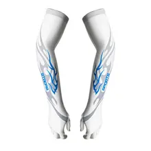 Дышащая Спортивная уличная велосипедная Беговая УФ Защита от солнца рукав унисекс для езды на велосипеде Гетры для рук чехлы