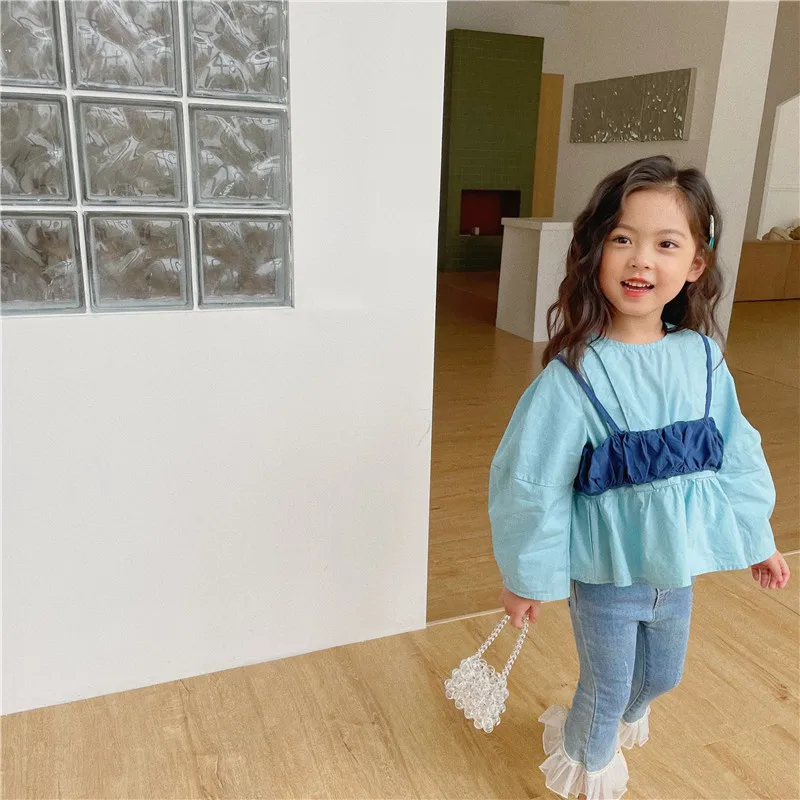 安い販売中 女の子用tシャツとベストのセット 1 7歳の子供服 2ユニット 春のファッション 22 ベスト商品 Blog Mojeambulance Cz