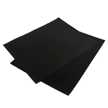 

New 2Pcs BBQ Grill Mats barbecue pad Reusable NON-Stick Surface Hot Plate Mat Baking Easy Clean Grilling