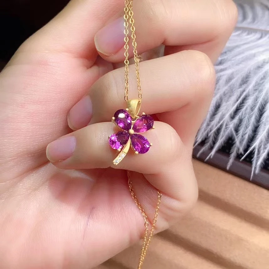 Натуральный Красный пиверс гранат кулон натуральный драгоценный камень