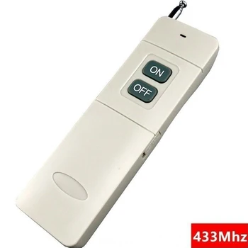 

2 Buttons Switch Remote Control Receiver 433Mhz/315MHz Electric Gate Controller