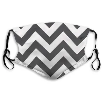 

Chevron Pattern Masks With filter Washable & Reusable Anti Dust Breathable Mask With Adjustable Ear Loops