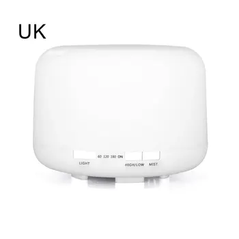 

500ML humidifier Mini Aromatherapy Humidifier 7-Color / Warm light Ultrasonic Mini Aromatherapy Machine