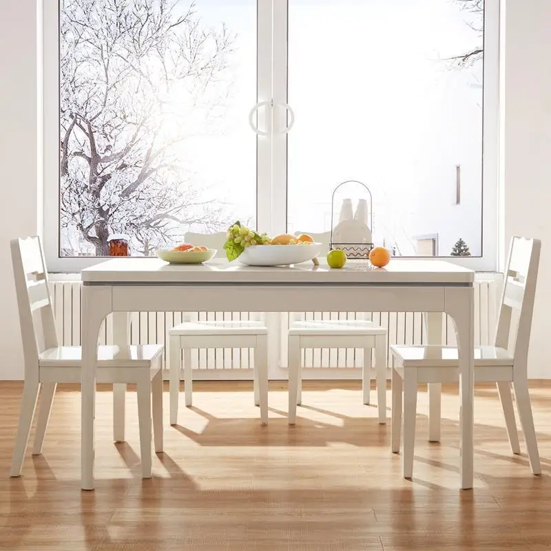 Masa Sandalye Tavolo Pliante набор для обеда Tisch Meja Makan Tafel деревянный стол для офиса обеденный стол Mesa Comedor обеденный стол