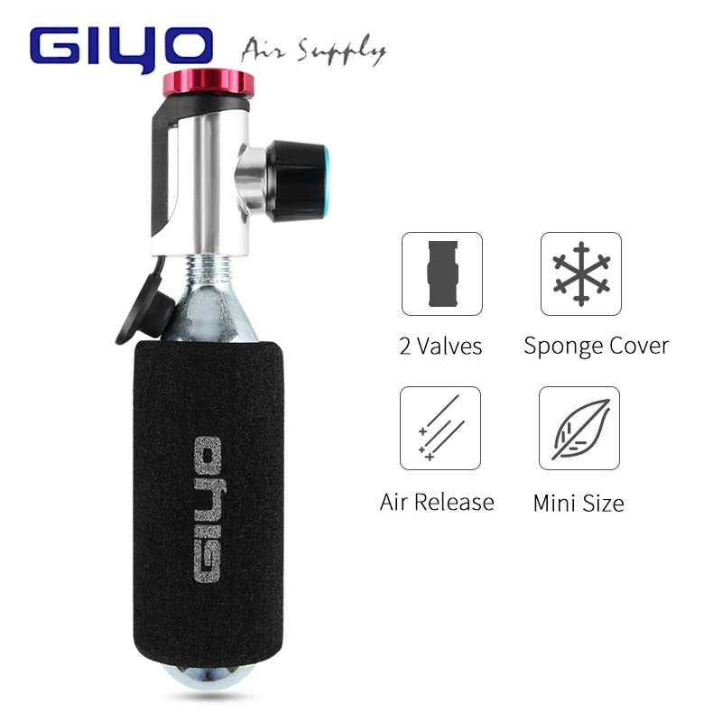 giyo co2 inflator