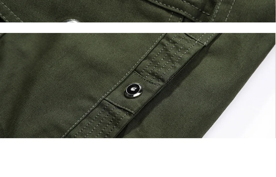 AliExpress Мужская одежда, осенняя куртка, тонкая куртка из чистого хлопка в стиле милитари, большие размеры