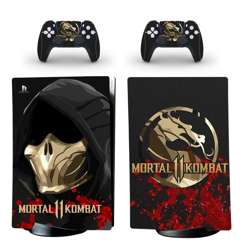 ⚠️Preorder⚠️ Gamer Shield: Mortal Kombat. PS5 Cover plates. Handmade by  @fan2fan.br . Limited to 50 pieces worldwide. Price: 1650…