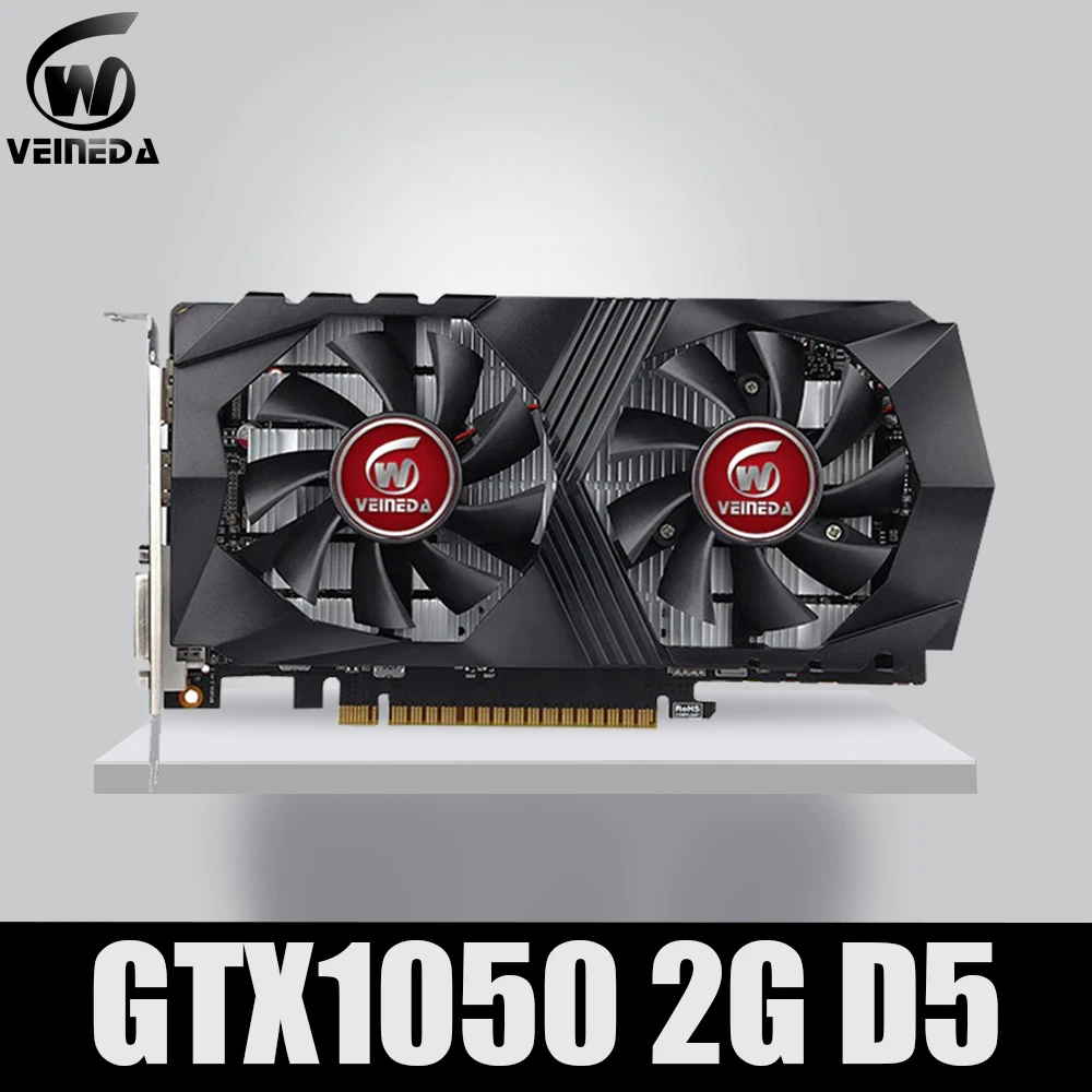 Placa de Vídeo Gtx650 para Jogos de Nvidia Placa Gráfica Ddr5 Gaming Mining Card Instantkill Gtx950 Gtx750 Geforce Gtx Gtx1050 Gpu 2g