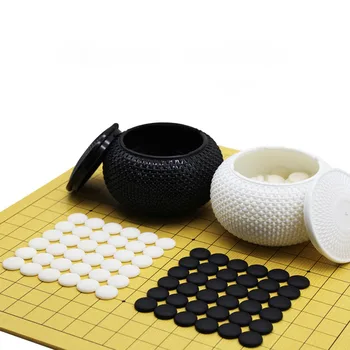 

Chinese Go Set Adult Children Beginners Black And White Children's Educational And Entertainment Toy Games