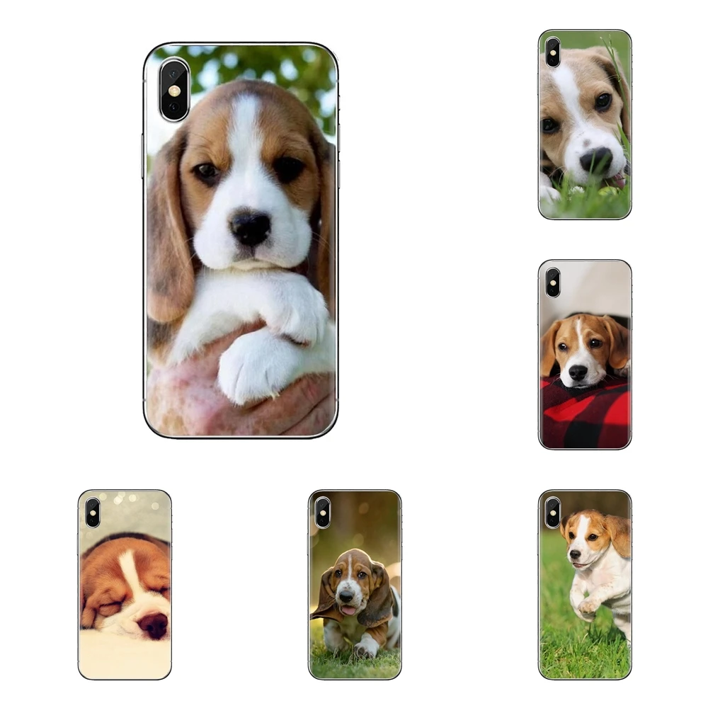 beagle dog puppy For Oneplus 3T 5T 6T Nokia 2 3 5 6 8 9 230 3310 2.1 3.1 5.1 7 Plus 2017 2018 Soft Transparent Shell Covers |