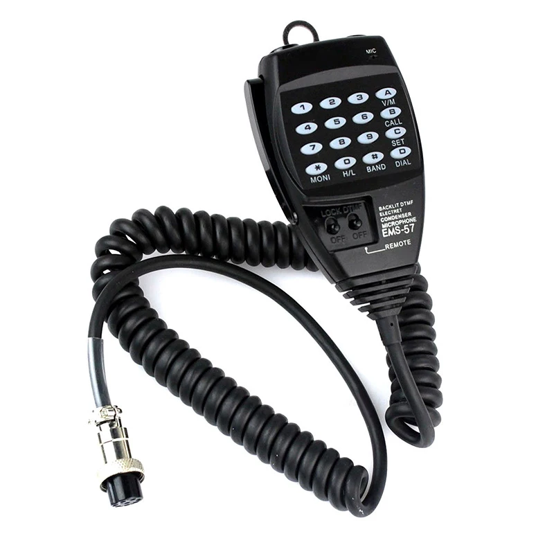 Ручной DTMF микрофон DR-635 радио номера набора Полная клавиатура 8 контактов Alinco DR-03 DR-06T