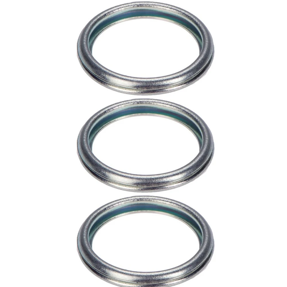 Set lavadora 16mm 803916010 6 uds tapón de drenaje de aceite Crush junta más reciente Duable ► Foto 3/4