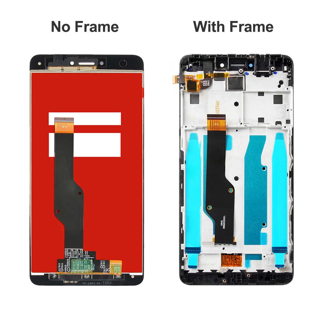 Для 5," Xiaomi Redmi Note 4X Snapdragon 625 и MediaTek MTK Helio X20 версия ЖК-экран+ сенсорная панель