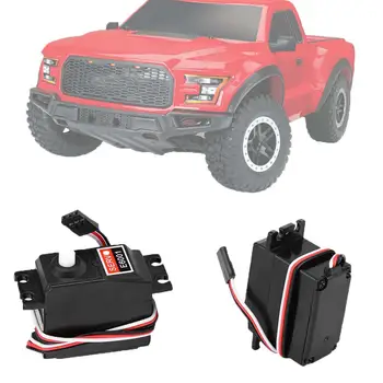 

E6001 6KG Plastic Gear Waterproof Servo for HSP 94105 94106 94166 1/10 RC Car