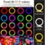 Orsda 10-12 Inch Ring Light Штатив LED Ring Light Selfie Ring Light For Makeup Video Live Aro De Luz Para Hacer Youtube Tik Tok