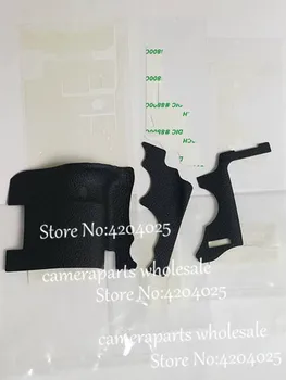 

New Original 7D MARK 2 7D MARK II 7DII 7D2 Body Rubber 3 pcs Front Back Cover Rubber For Canon 7D2 SLR