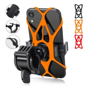 

Bike Phone Mount Universal Adjustable Cell Phone Holder for Bicycle Motorcycle Compatible for iPhone Max Xr Xs X Pro 11