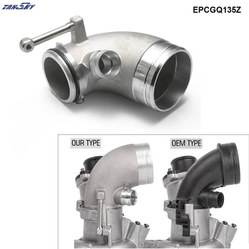 

TANSKY Intake Turbo Inlet Elbow Tube Performance Turbocharger Hose For VW Golf MK7 GTI R MK3 A3 S3 EA888 EPCGQ135Z-AF