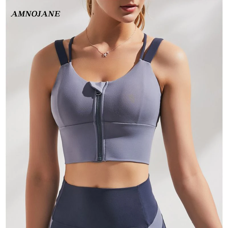 zip up bralette
