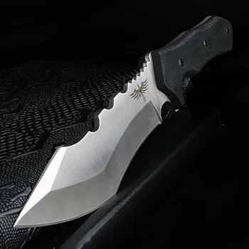 

Outdoor knife wild mountaineering camping portable knife high hardness survival sharp sharp knife tactical portable saber