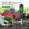 Yieryi EC/TEMP Soil Tester 0.00-10.00 MS/cm Hand Digital Garden Meter Soil Tester Tools Potted Plants Gardening Agriculture Farm 4