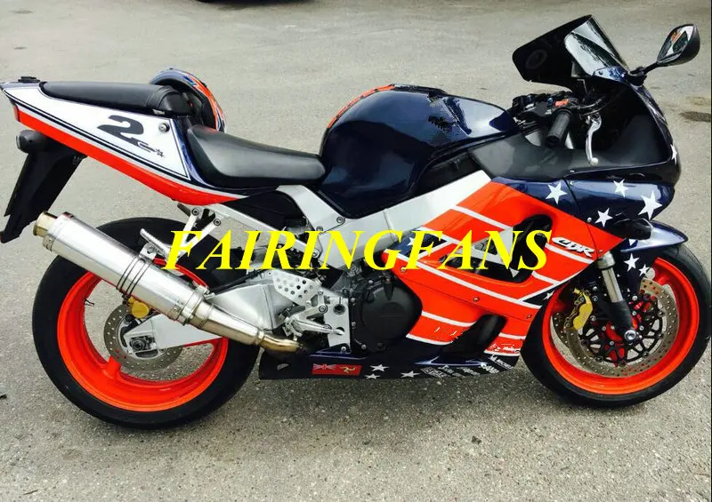 

Injection Fairing kit for HONDA CBR900RR 929 00 01 CBR 900 RR CBR 900RR 2000 2001ABS Blue red Fairings bodywork+gifts HE20