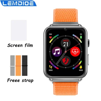 

4G Smart Watch Men 3GB+32GB Android 7.1 LEM10 Smartwatch 780Mah Big Battery GPS / WiFi / SIM Card 2MP Camera Bluethooth 4.0