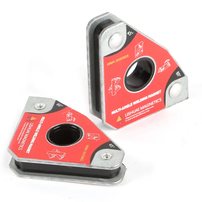 LISHUAI Multi-Angle Magnetic Welding Clamp/Strong Neodymium Magnet Holder WM4
