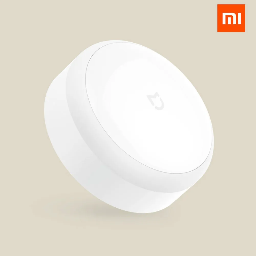 Умный светодиодный индукционный ночной Светильник Xiaomi Mijia с регулируемой яркостью, инфракрасный умный датчик человеческого тела