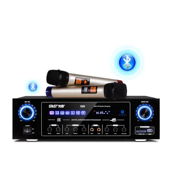 

D20 D26 Bluetooth Amplifier 2.0 Channel 200W High Fidelity Home Subwoofer Digital Audio Amplifier 430*310*120mm