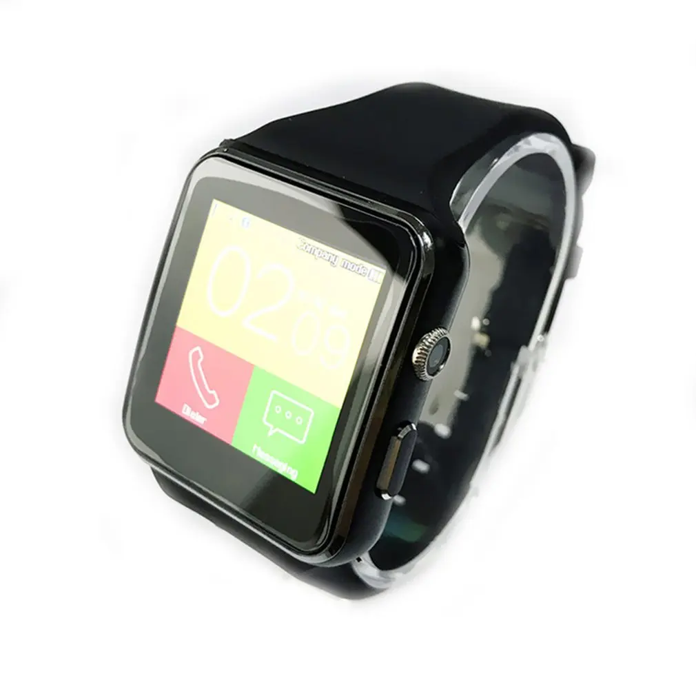 

X6 Men Women Smart Watch Support SIM TF Card Camera Smartwatch Touch Screen