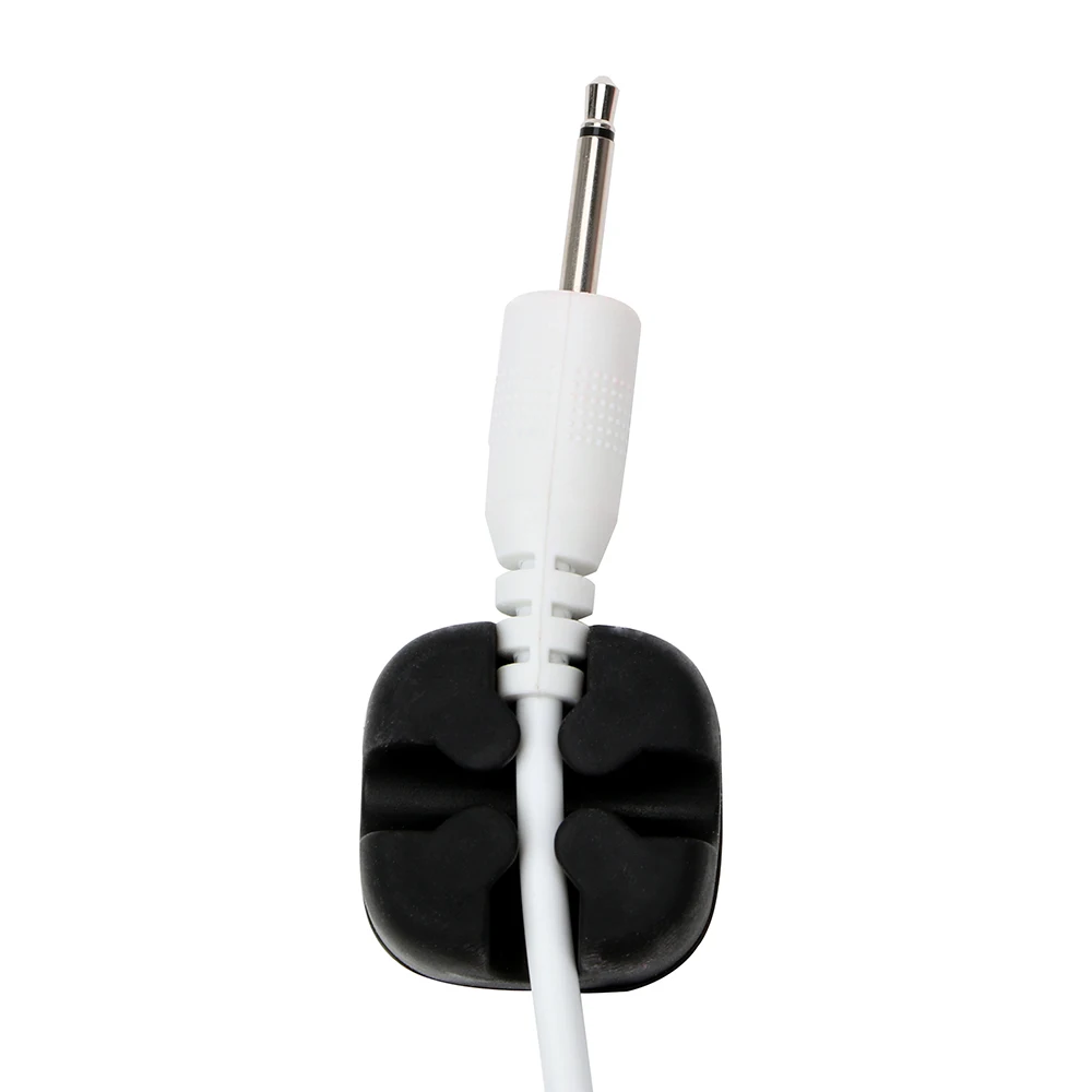 NICEYARD 1 шт., органайзер для наушников, USB кабель, чехол для хранения, держатель для проводов, фиксатор для галстука, шнур, зажим для зарядного устройства, зажим для кабеля, зажим для линии передачи данных
